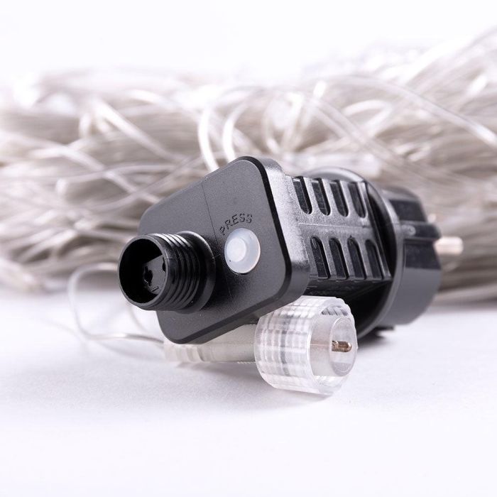 Malla LED Interior 1,5x1,5M [HO-XMAS-005-IP20-1,5x1,5M-CW] 10