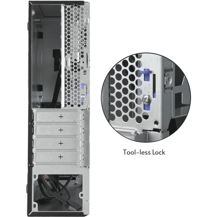 Tower 300W Chieftec UNI Series BE-10B-300 mATX 5