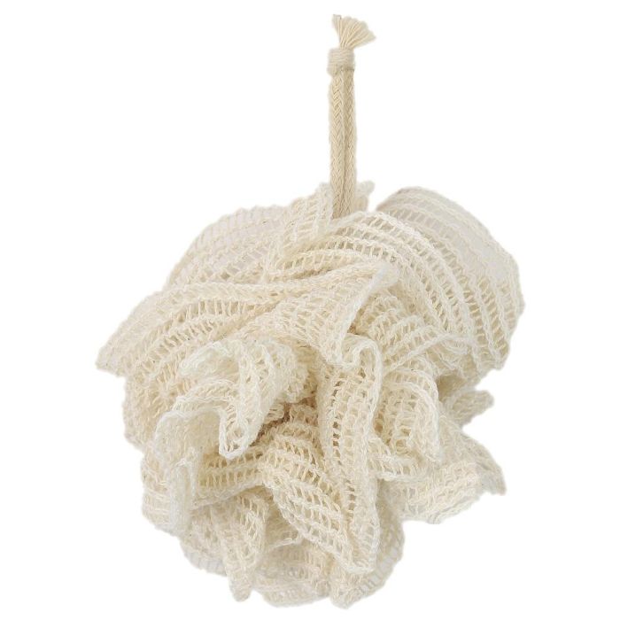 Cosmetic Club Esponja Flor Ducha Limpieza Suave Fibras Naturales 13x6,5 cm 1