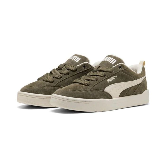 Zapatillas Deportivas Puma Park Lifestyle Raw Loden Verde 12-14 Años 1