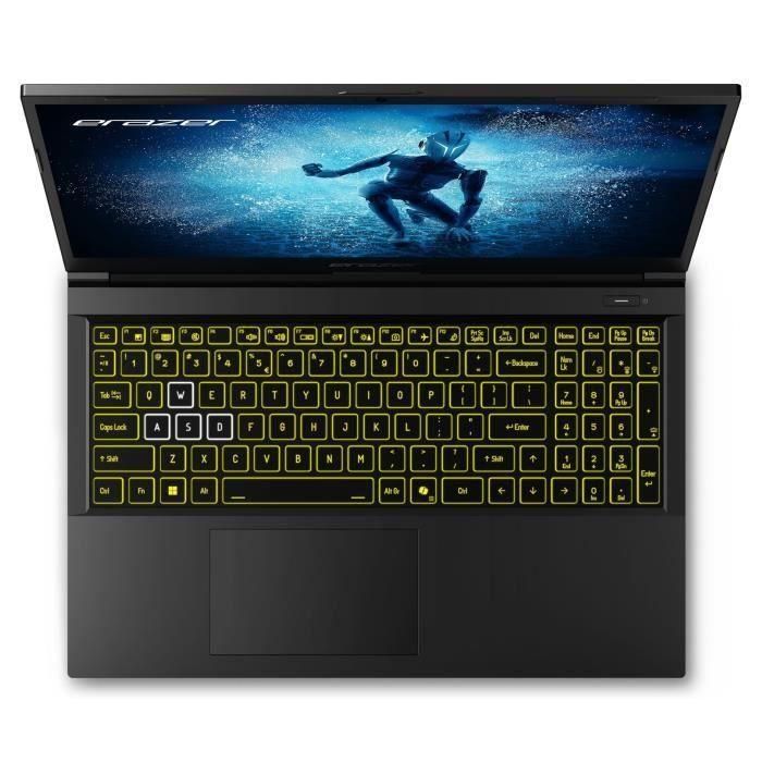 Portátil para juegos ERAZER Deputy P60i MD62641 - Windows 11 - Pantalla FHD IPS de 15.6" a 144 Hz - RTX 4060 - Core i7-12650H - 16 GB de RAM - SSD de 1 TB 5 Portátil para juegos ERAZER Deputy P60i MD62641 - Windows 11 - Pantalla FHD IPS de 15.6" a 144 Hz - RTX 4060 - Core i7-12650H - 16 GB de RAM - SSD de 1 TB 5