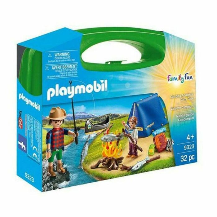 Playmobil 9323 Maleta Campers Deportes y Acción Nuevo 2020 0 Playmobil 9323 Maleta Campers Deportes y Acción Nuevo 2020 0