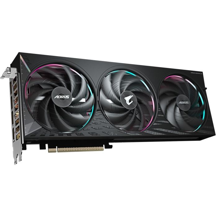 Gigabyte AORUS 9VN5060AE-00-G10 Tarjeta Gráfica GeForce RTX 5060 Elite 8GB GDDR7 NVIDIA Blackwell DLSS 4 PCIe 5.0 HDMI DisplayPort 2