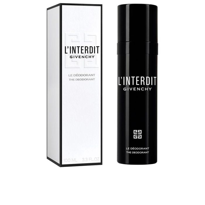 Givenchy L'Interdit Desodorante Spray para Mujer 100 ml Givenchy L'Interdit Desodorante Spray para Mujer 100 ml