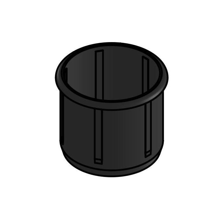Ergonomic Solutions Plastic Anti-Wobble sleeve, SP1 long and black Ergonomic Solutions Plastic Anti-Wobble sleeve, SP1 long and black