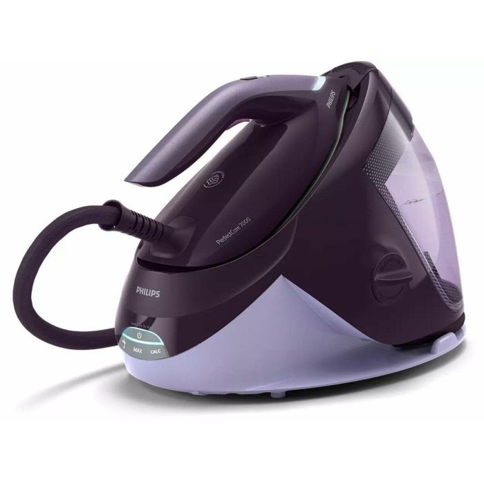 Philips PSG7150/30 Generador de Vapor Presión 8 Bares Depósito 1.8 L OptimalTEMP Morado 9