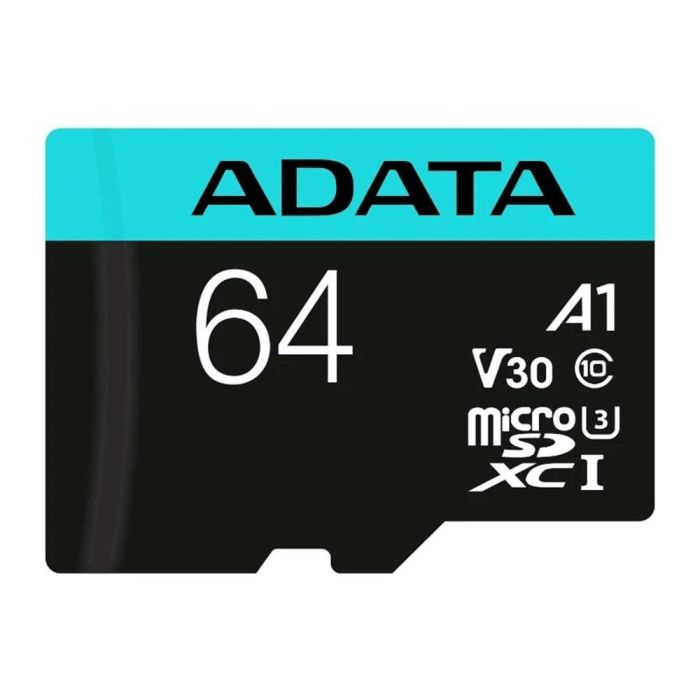 Tarjeta Micro Sd Adata 64 grb Cl10 Tarjeta Micro Sd Adata 64 grb Cl10