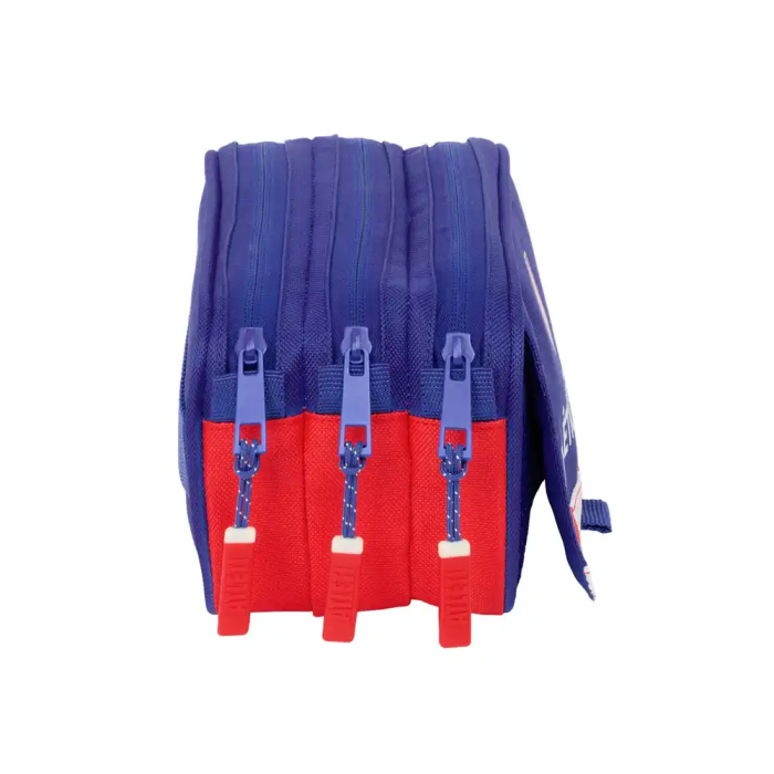 Safta Estuche Portatodo Triple Atlético de Madrid 100x80x215 mm