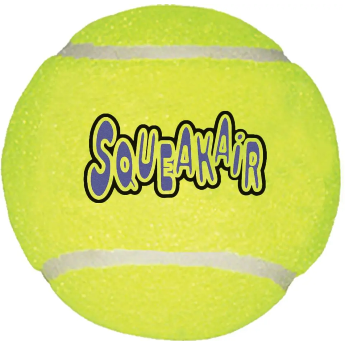 Kong Air Dog Squeaker Tennis Balls Extra Large Astxb