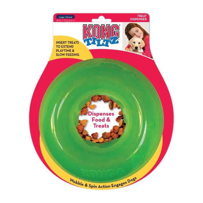 Kong Tiltz dispensador comida o premios large ptz1e Kong Tiltz dispensador comida o premios large ptz1e