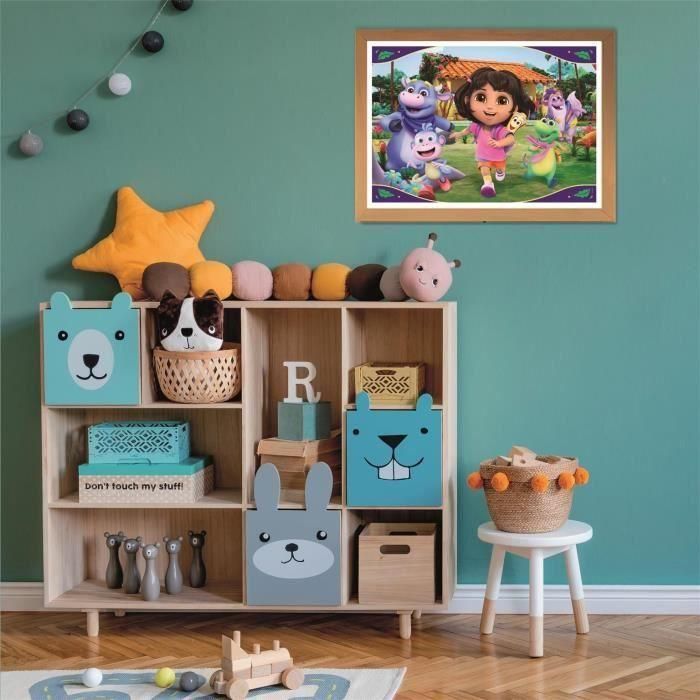 Clementoni CLE8005125248261 Puzle Dora la Exploradora 24 piezas Maxi 3