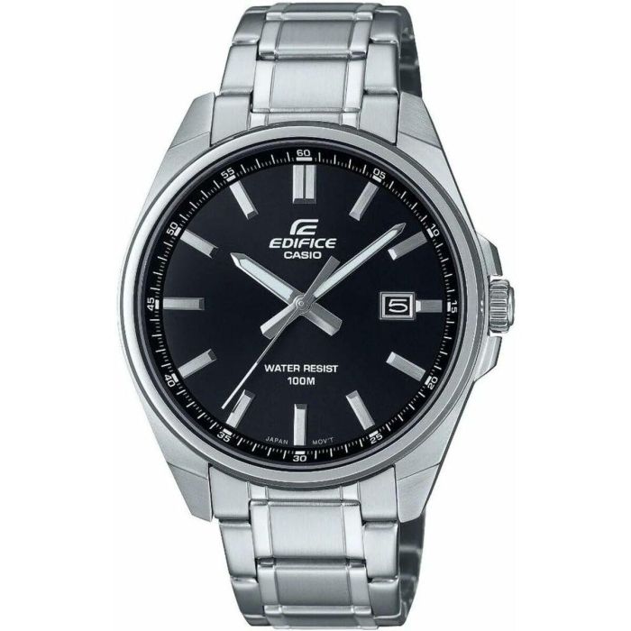 Reloj Hombre Casio EFV-150D-1AVUEF Negro Plateado (Ø 42,5 mm)