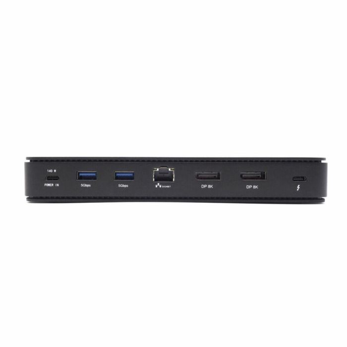Hub USB i-Tec TB4DUALDPDOCKPDPRO Negro 4 Hub USB i-Tec TB4DUALDPDOCKPDPRO Negro 4