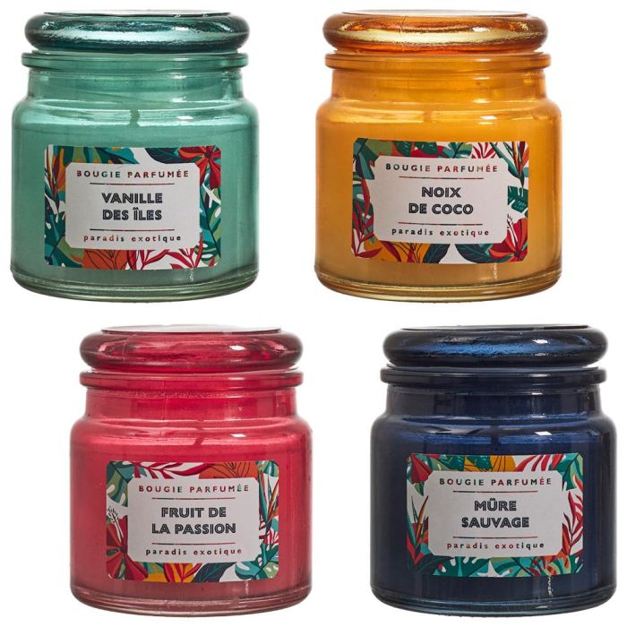 Vela Perfumada Paradis Home Deco Factory altura 6,8 cm 2 Vela Perfumada Paradis Home Deco Factory altura 6,8 cm 2