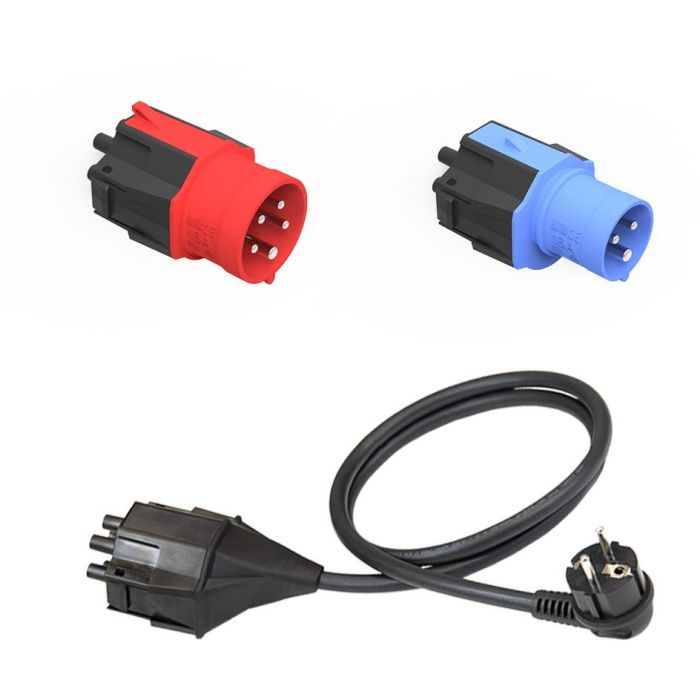 NRGKick Steckeraufsatz Set 16A Standard (EU) 0 NRGKick Steckeraufsatz Set 16A Standard (EU) 0