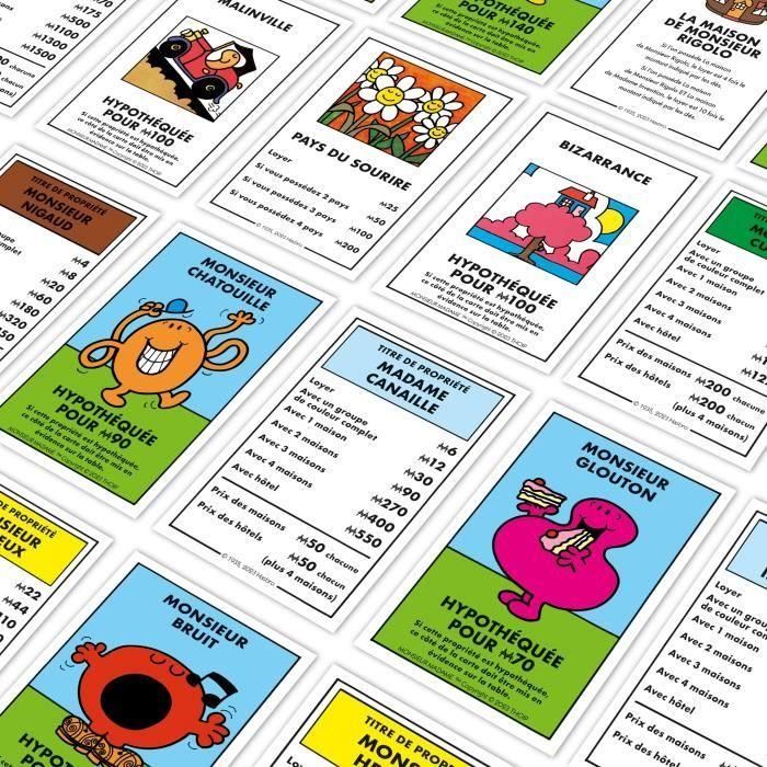 Monopoly Monsieur Madame - Juego de mesa - MOVIMIENTOS GANADORES - Monopoly protagonizado por los personajes de Monsieur Madame. 5 Monopoly Monsieur Madame - Juego de mesa - MOVIMIENTOS GANADORES - Monopoly protagonizado por los personajes de Monsieur Madame. 5