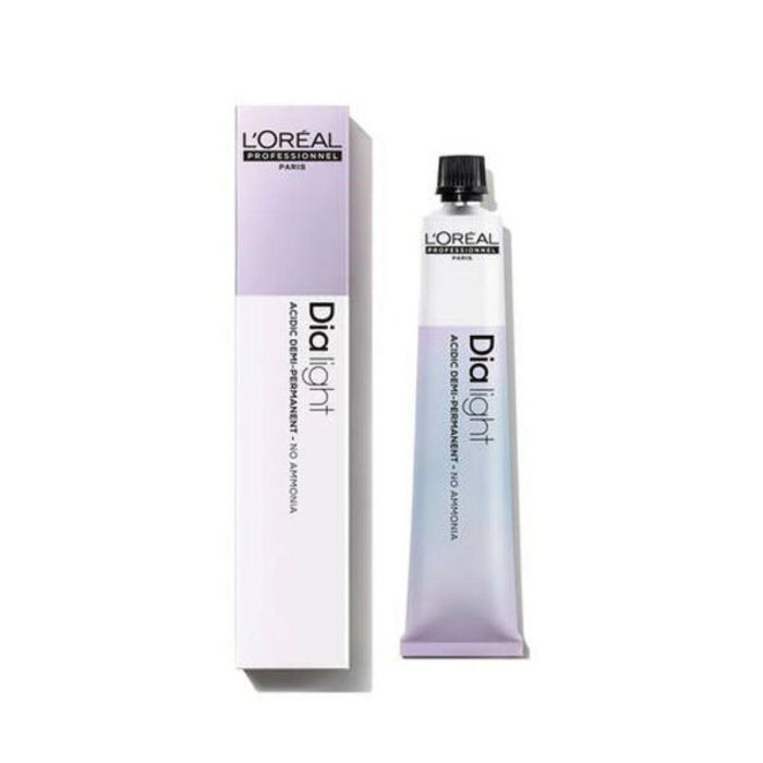 L'Oréal Professionnel Paris DIA LIGHT Gel-Creme Acide Sans Amoniaque #6 - Coloración Semipermanente para Cabello, 50 ml 0 L'Oréal Professionnel Paris DIA LIGHT Gel-Creme Acide Sans Amoniaque #6 - Coloración Semipermanente para Cabello, 50 ml 0