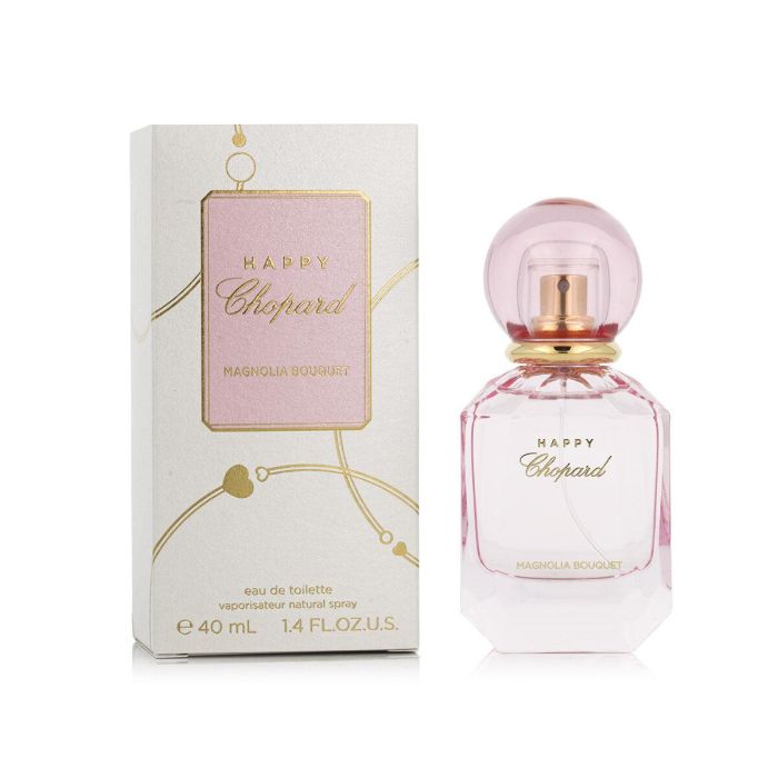 Perfume Mujer Chopard EDT Happy Magnolia Bouquet 40 ml Perfume Mujer Chopard EDT Happy Magnolia Bouquet 40 ml