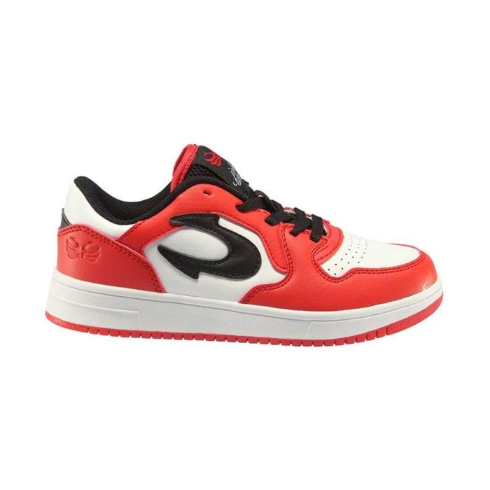 Zapatillas Deportivas Infantiles John Smith Vawen Low 221 Rojo 27 Zapatillas Deportivas Infantiles John Smith Vawen Low 221 Rojo 27