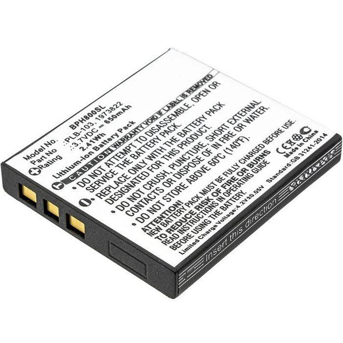 CoreParts Battery for Wireless Headset 2.4Wh Li-ion 3.7V 650mAh Black, for Bang & Olufsen BEOPLAY H7, BEOPLAY H8, H7, H8 CoreParts Battery for Wireless Headset 2.4Wh Li-ion 3.7V 650mAh Black, for Bang & Olufsen BEOPLAY H7, BEOPLAY H8, H7, H8