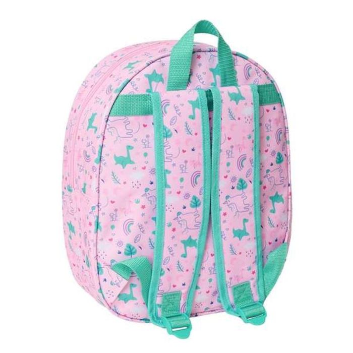 Mochila Escolar 3D Safta 27 x 33 x 10 cm Unicornio 1