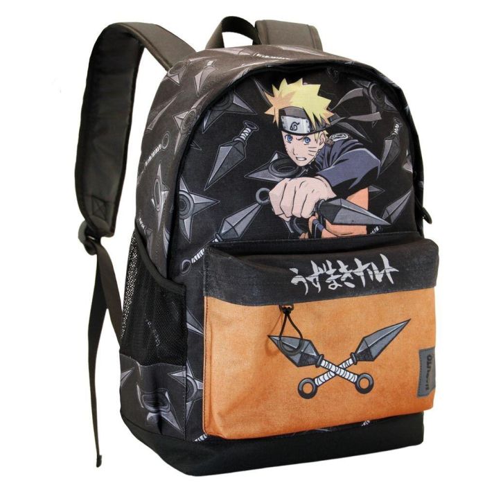 Mochila Uzumaki Naruto Shippuden 44cm 3