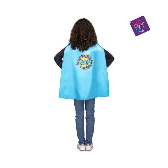 Disfraz para Niños My Other Me Azul Superhéroe 3-6 años (2 Piezas) 3