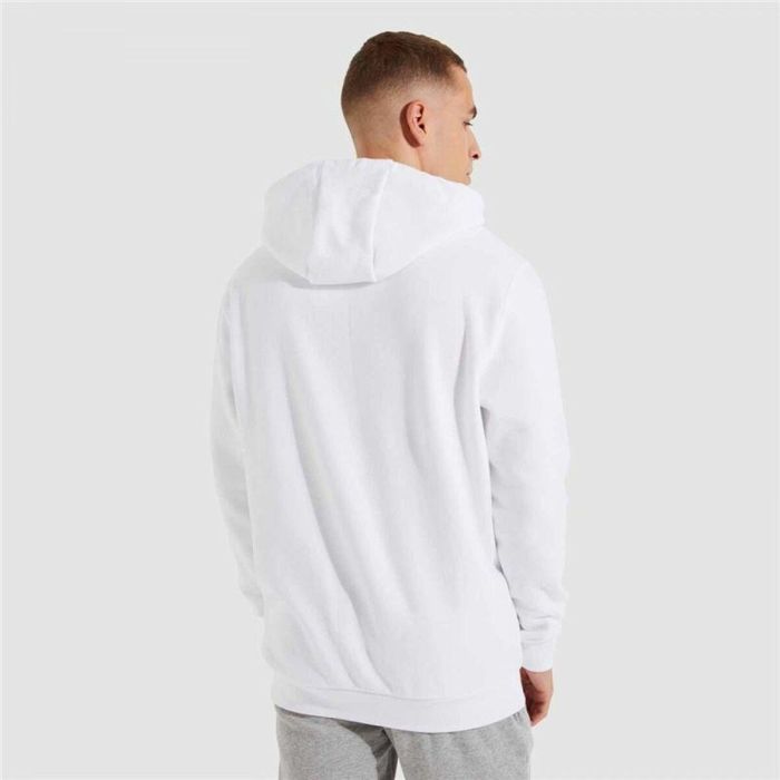 Sudadera con Capucha Hombre Ellesse Toce OH Hoody Blanco M 3