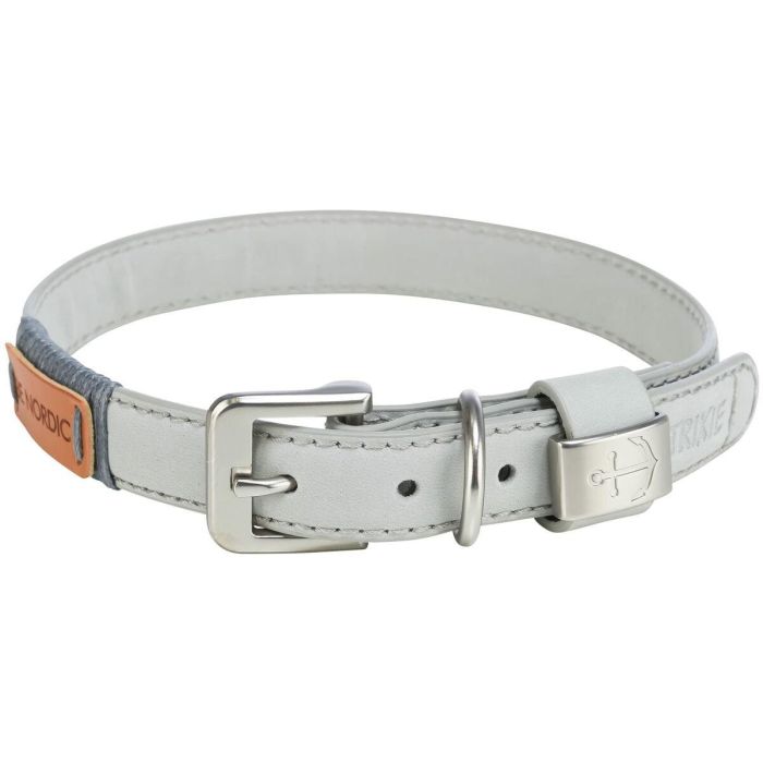 Collar para Perro Trixie BE NORDIC Gris claro M 45 cm 7