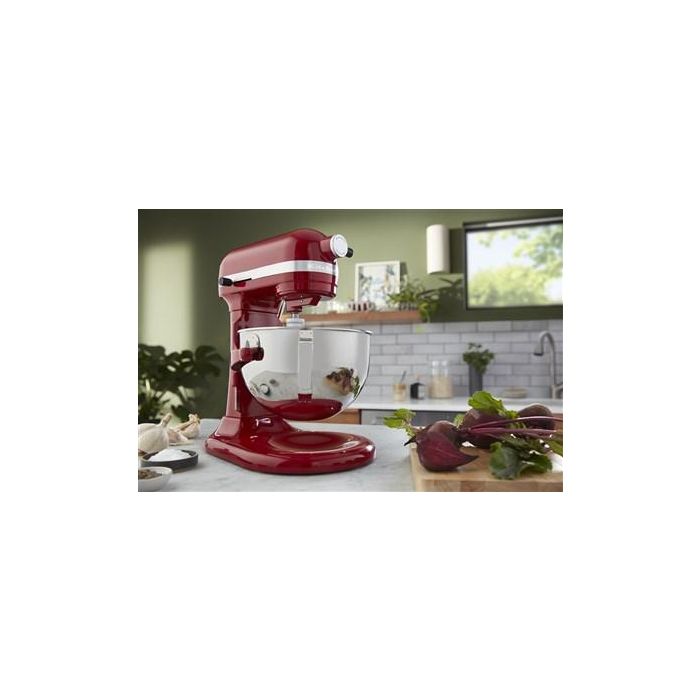 Kitchenaid Robot de Cocina Heavy Duty 5,2L Rojo, Engranajes Metálicos, 11 Velocidades 2 Kitchenaid Robot de Cocina Heavy Duty 5,2L Rojo, Engranajes Metálicos, 11 Velocidades 2