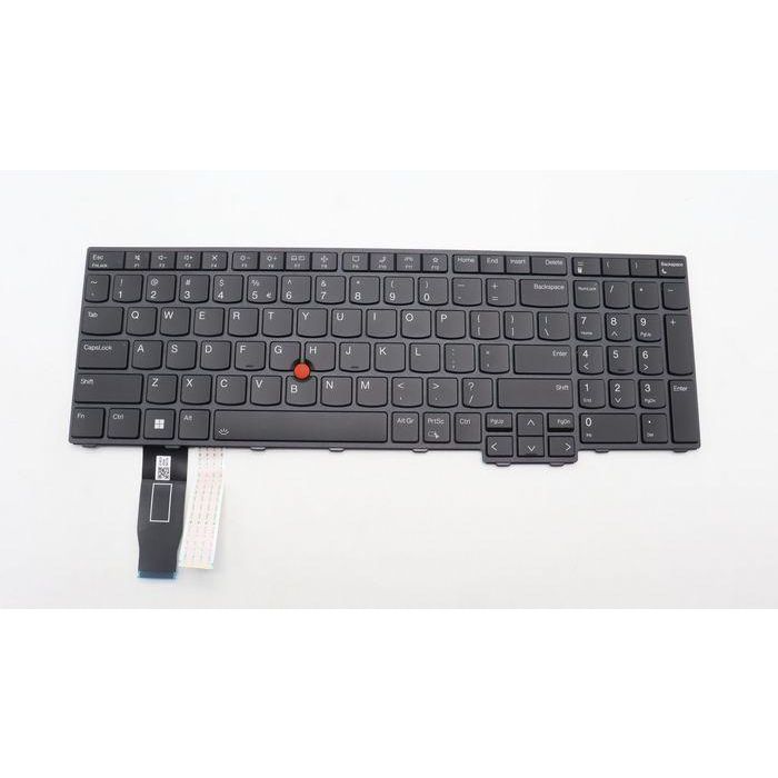 Lenovo Keyboard designed for Lenovo notebooks, featuring a Euro English layout, lightweight at 0.5 kg.