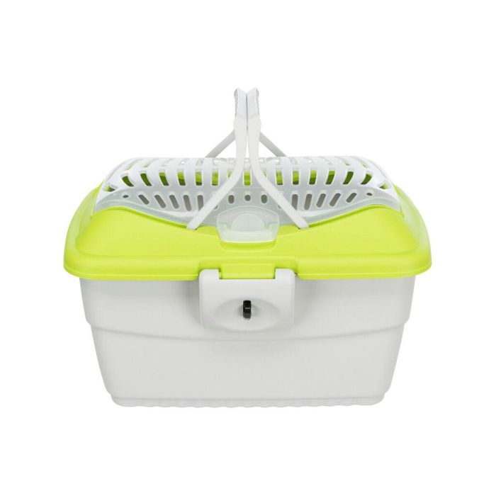 Transportín Trixie Mini-Capri Azul Plástico 4