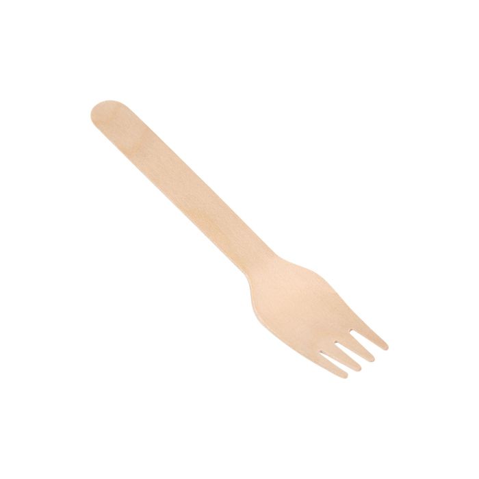 Set de 12 tenedores de madera Algon 16 cm (36 Cajas) 4 Set de 12 tenedores de madera Algon 16 cm (36 Cajas) 4