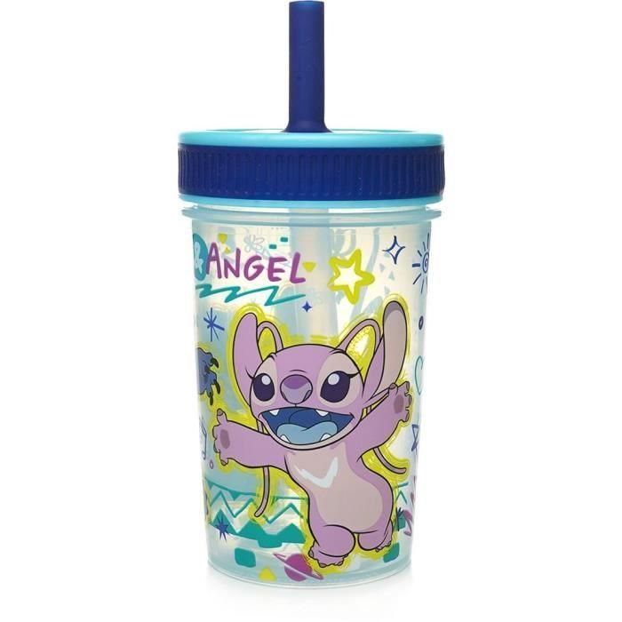 Vaso de Aprendizaje ThermoBaby LILO & STITCH 420 ml Azul 1 Vaso de Aprendizaje ThermoBaby LILO & STITCH 420 ml Azul 1