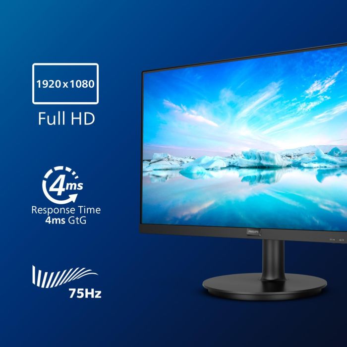 Philips 271V8LA Monitor 27.0" Full HD (1920x1080) VA HDMI 75Hz 3 Philips 271V8LA Monitor 27.0" Full HD (1920x1080) VA HDMI 75Hz 3