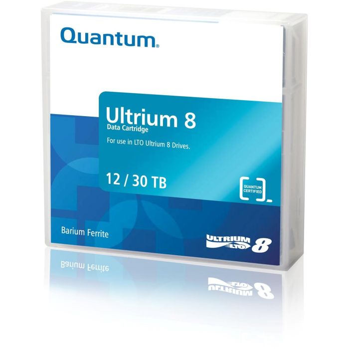 Quantum MR-L8MQN-01 LTO Ultrium 8 Data Cartridge 12TB / 30TB