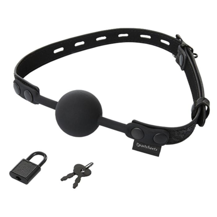 Mordaza Con Pelota Sincerely Locking Sportsheets Mordaza Con Pelota Sincerely Locking Sportsheets