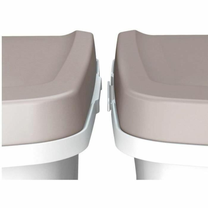 Kerbl STE8003507984011 Contenedor Comida para Mascotas Marrón/Blanco 15 l 2