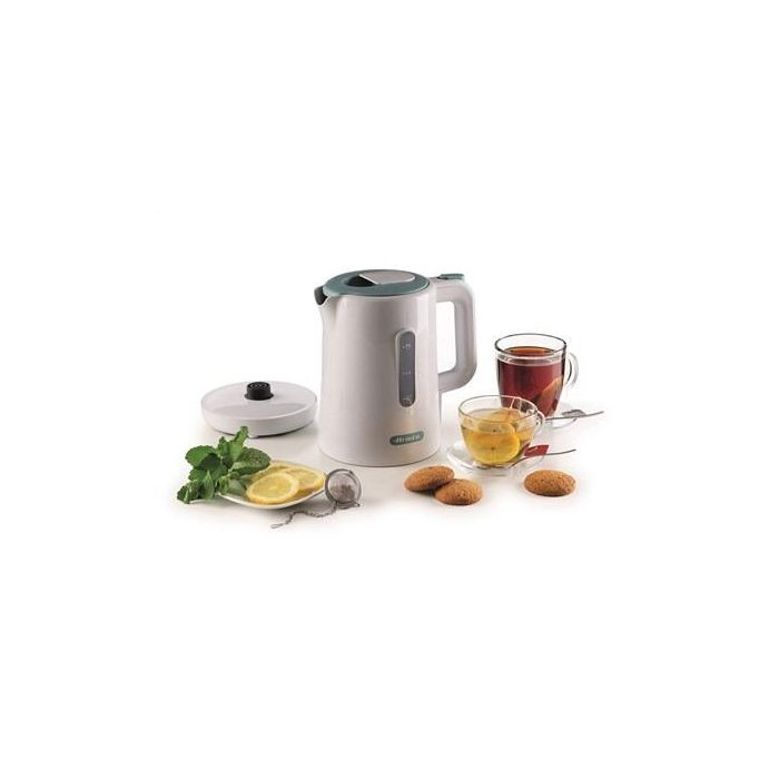 Ariete Hervidor Breakfast Blanco 1.7L, Filtro Antical Extraíble, Apagado Automático, Base 360° 5 Ariete Hervidor Breakfast Blanco 1.7L, Filtro Antical Extraíble, Apagado Automático, Base 360° 5