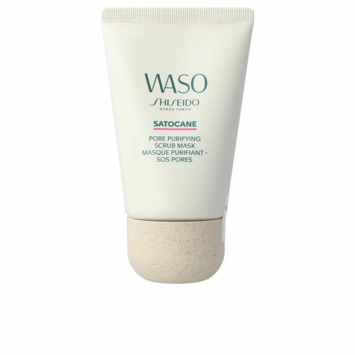 Shiseido Waso Satocane Pore Purifying Scrub Mask