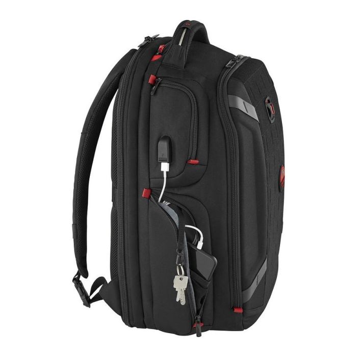Wenger PlayerOne Mochila para portátil Gaming de 17.3 pulgadas (43,9 cm) 8