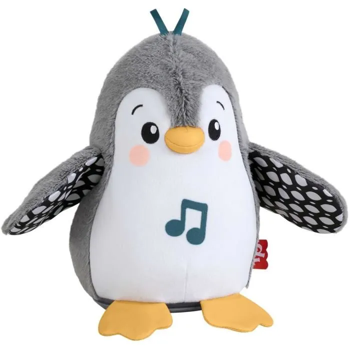 Fisher-Price Pingüino Anda y Aletea Peluche Musical para Bebés +0 Meses 2