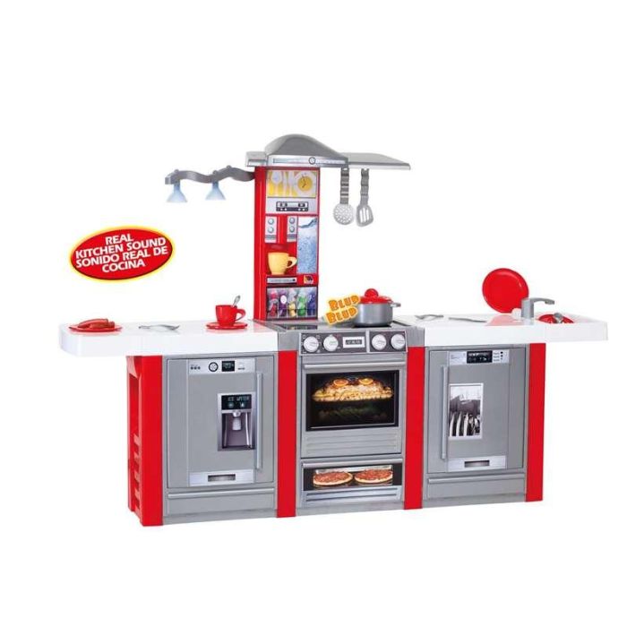 Cocina masterkitchen 3 modulos electrónica con luz y sonidos 150x100x34 cm 8 Cocina masterkitchen 3 modulos electrónica con luz y sonidos 150x100x34 cm 8