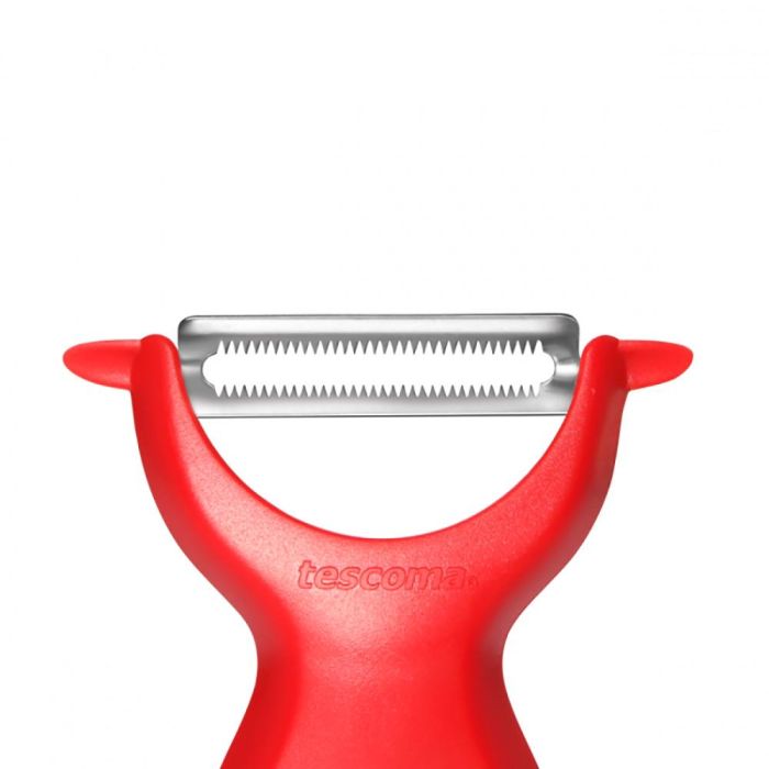 Tescoma Peladores de Verduras Presto Expert 3 uds, Hojas Acero Inoxidable (Recta, Serrada, Juliana), Apilables y Apto Lavavajillas 1 Tescoma Peladores de Verduras Presto Expert 3 uds, Hojas Acero Inoxidable (Recta, Serrada, Juliana), Apilables y Apto Lavavajillas 1