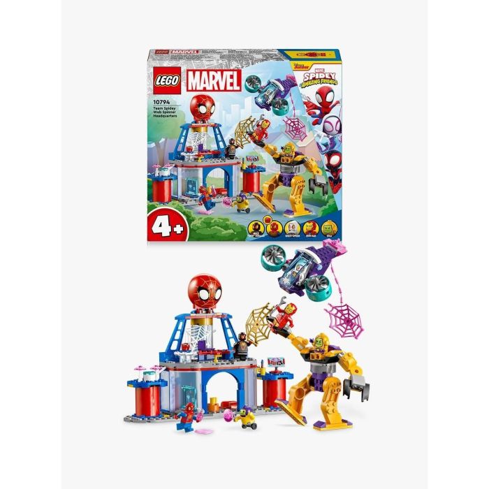 LEGO 10794 Marvel Spidey y sus Super-Amigos El Cuartel General del Equipo de Spidey 2