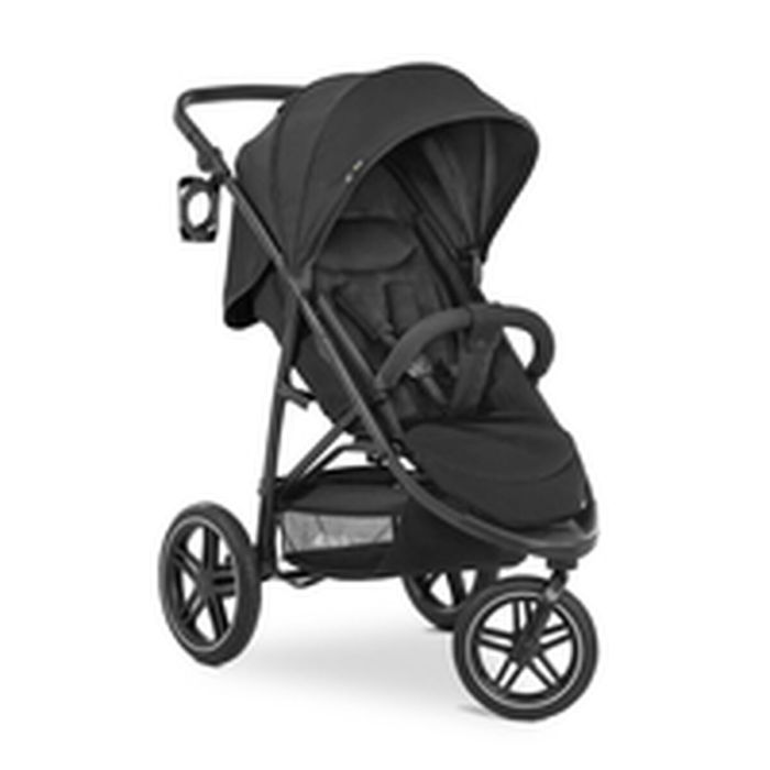 Carro de Paseo para Bebé Hauck Negro 55 Carro de Paseo para Bebé Hauck Negro 55