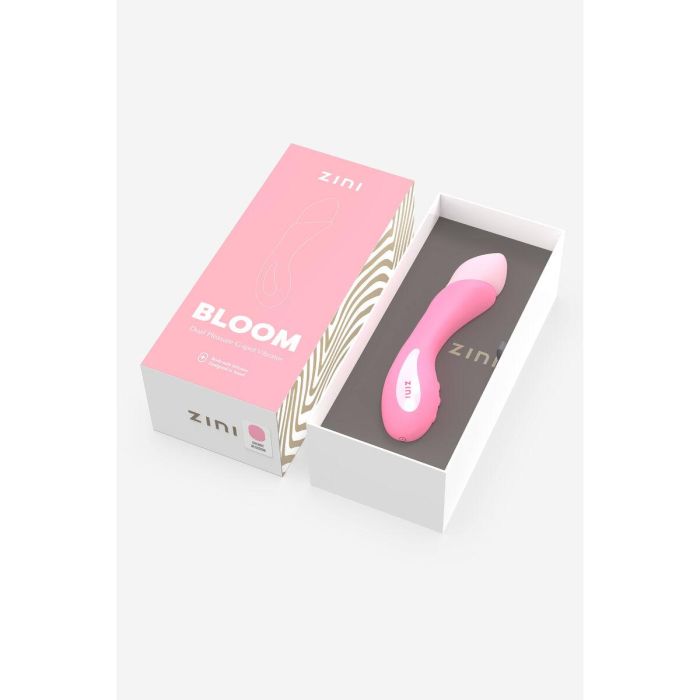 Vibrador Punto G ZINI Rosa 6 Vibrador Punto G ZINI Rosa 6