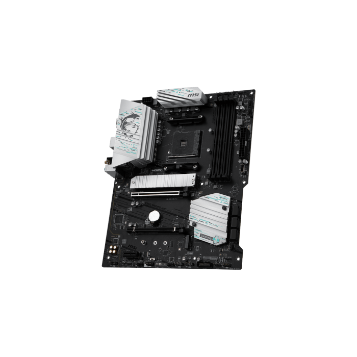 MSI B550 GAMING WiFi Placa Base AMD B550 Zócalo AM4 ATX Wi-Fi 5 Gigabit Ethernet