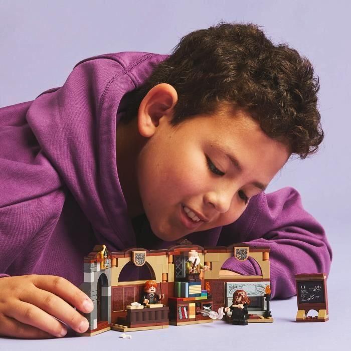 Juego de construccion castillo de hogwarts clase de encantamientos lego harry potter 4 Juego de construccion castillo de hogwarts clase de encantamientos lego harry potter 4