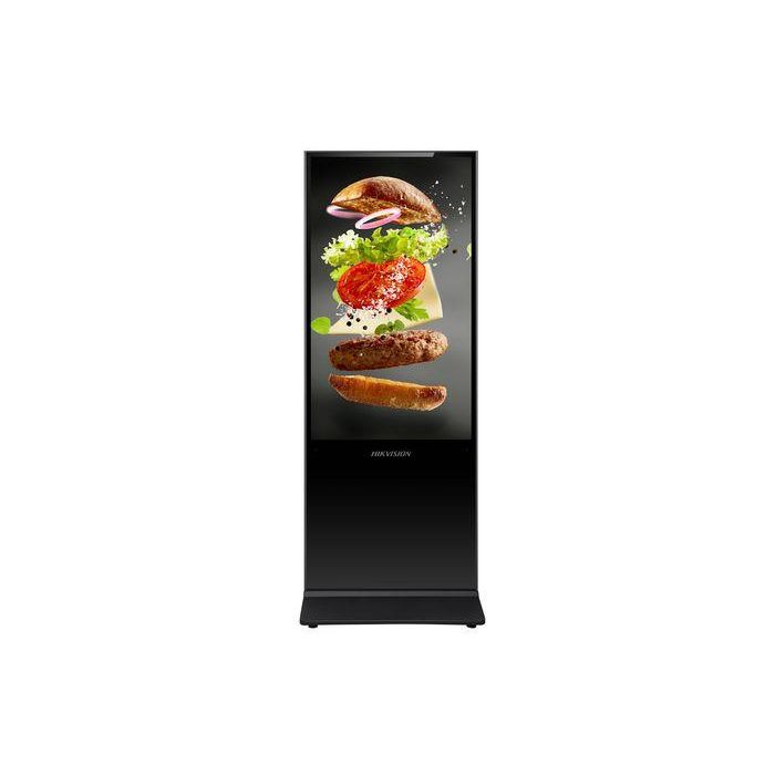 Hikvision Monitor Totem Digital Signage 43" 4K D-LED Android 8.1 3840x2160 500cd HDMI LAN WiFi